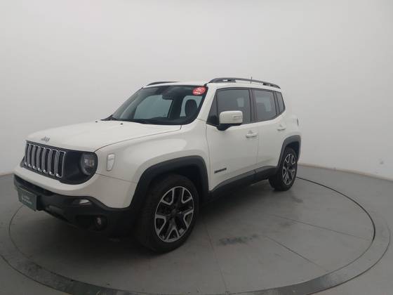 JEEP RENEGADE 1.8 16V FLEX LONGITUDE 4P AUTOMÁTICO